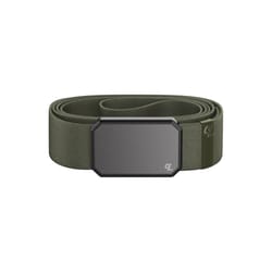 Groove Life Gun Metal/Olive Belt 50 in.