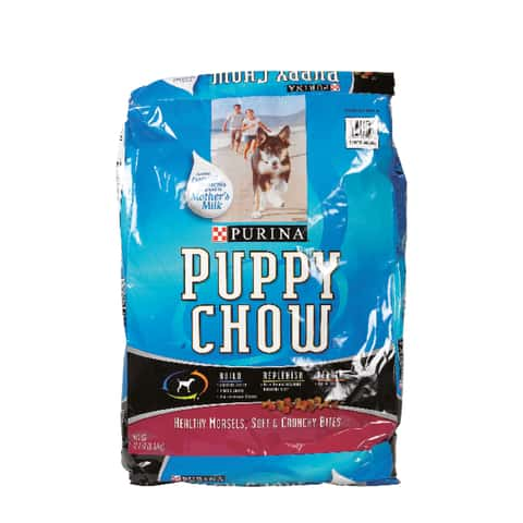 Purina puppy deals chow healthy morsels