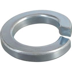 HILLMAN No. 6 in. D Zinc-Plated Steel Split Lock Washer 100 pk