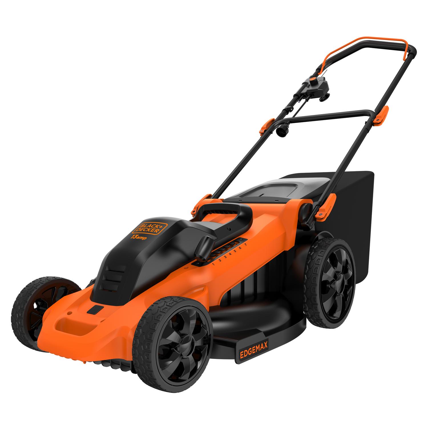 black & decker junior snow blower orange