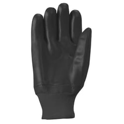 Wells Lamont Men's Indoor/Outdoor Chore Gloves Black One Size Fits All 1 pair