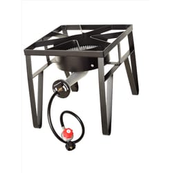 Flame King 200000 BTU Stainless Steel Single Burner 200000 BTU