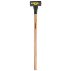 Collins 8 lb Steel Double Face Sledge Hammer 36 in. Hickory Handle