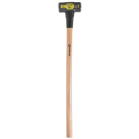 Bon 84-573 8-Pound Double Face Sledge Hammer, Hickory Handle - Power  Soldering Accessories 