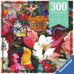 Ravensburger Tropical Flowers Puzzle Moment Multicolored 300 pc