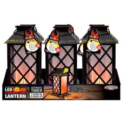 Shawshank LEDz Plastic Lantern Silver