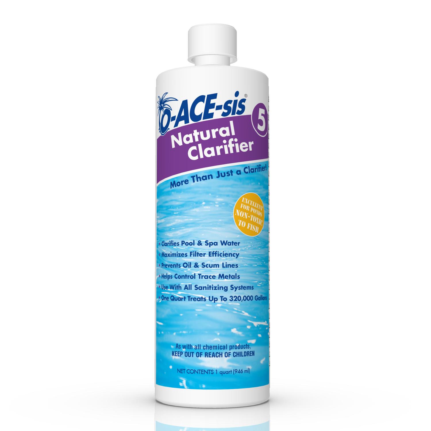 OACEsis Natural Liquid Clarifier 1 qt Mfr TF063001012OAC Ace Hardware