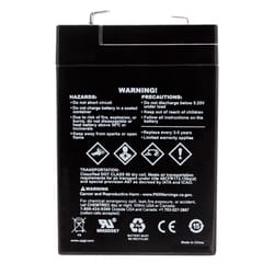 Universal Power Group UB645k 4.5 Ah 6 V Lead Acid Battery