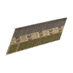 Senco 3-1/4 in. L Angled Strip Bright Framing Nails 34 deg 2500 pk