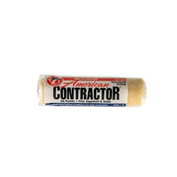 Wooster American Contractor Knit 9 in. W X 3/8 in. Regular Paint Roller Cover 1 pk