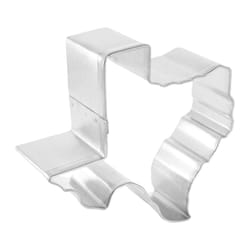R&M International Corp International Corp 4 in. W X 4 in. L Texas State Cookie Cutter Silver 1 pc