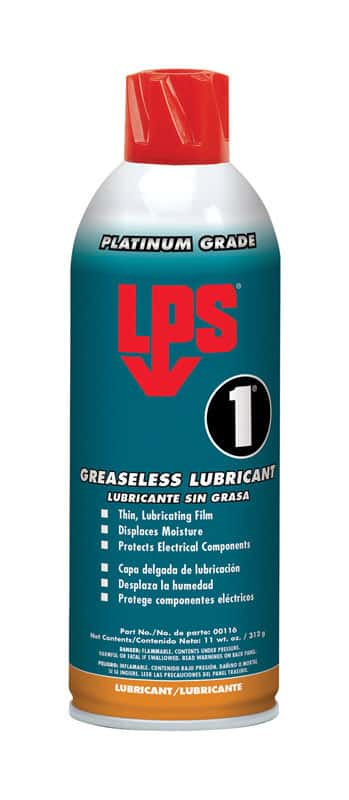 LPS No. 1 Greaseless Lubricant Spray 11 oz. - Ace Hardware