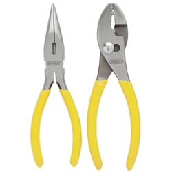 6 Inch Functional Insulated Non-slip Nose Pliers Needle Pliers Electrical  Wire Vanadium Bent Stripping Hand Tools Needle Curved Nose Pliers Set For  Jewelry Making Set Craftsman- Wire Cutter