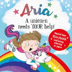 Magical Name Everyday Aria Storybook