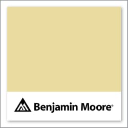 Benjamin Moore Banana Cream 275