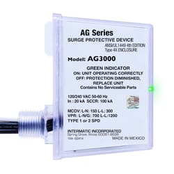 Intermatic Surge Panel Mounted Surge Protector