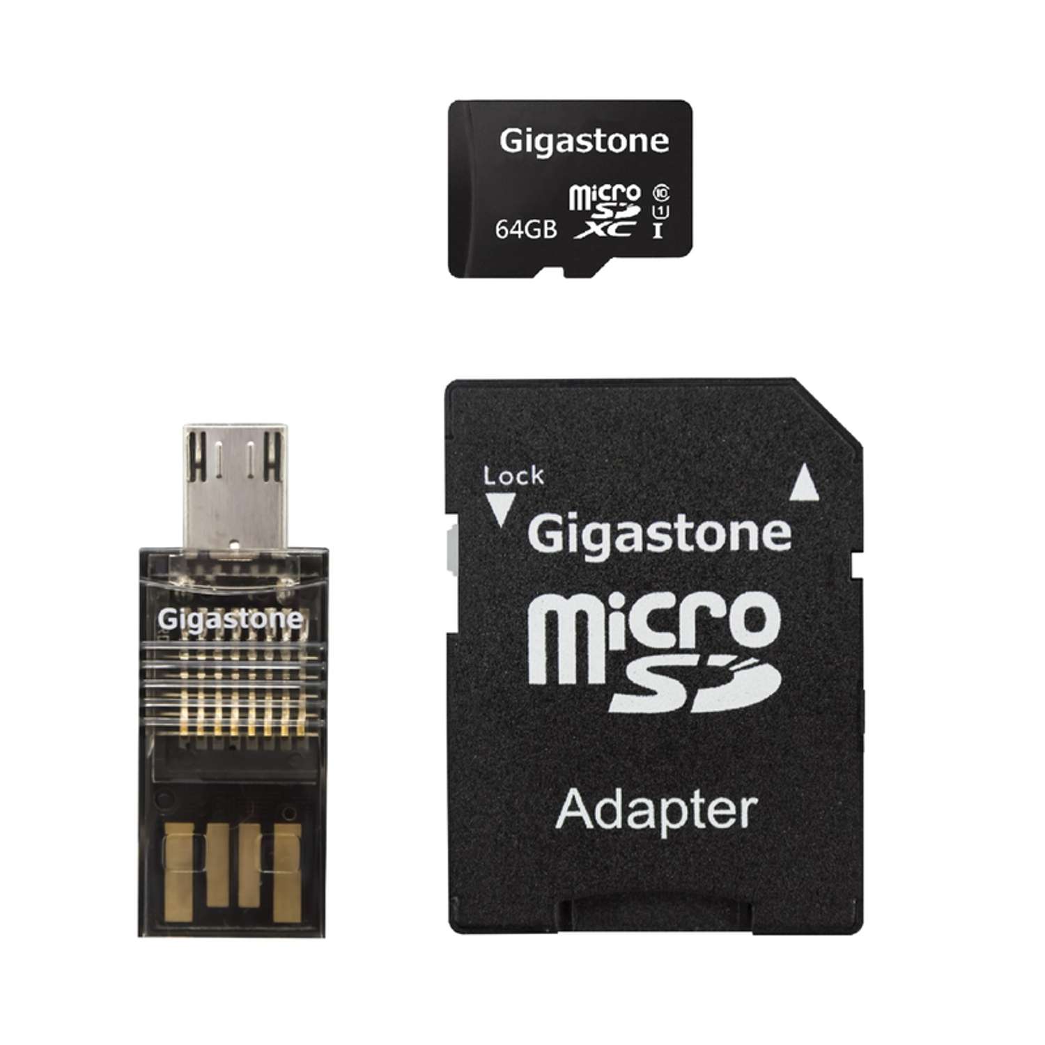 Gigastone 64 GB Micro SD Flash Memory Universal Pack 1 pk - Ace Hardware