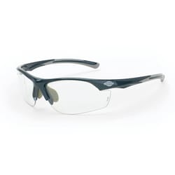 Crossfire AR3 Safety Glasses Clear Lens Gray Frame 1 pc