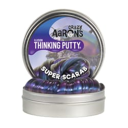 Crazy Aaron's Illusion Thinking Putty Super Scarab Putty Multicolored