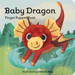 Chronicle Books Baby Dragon Finger Puppet Board Book