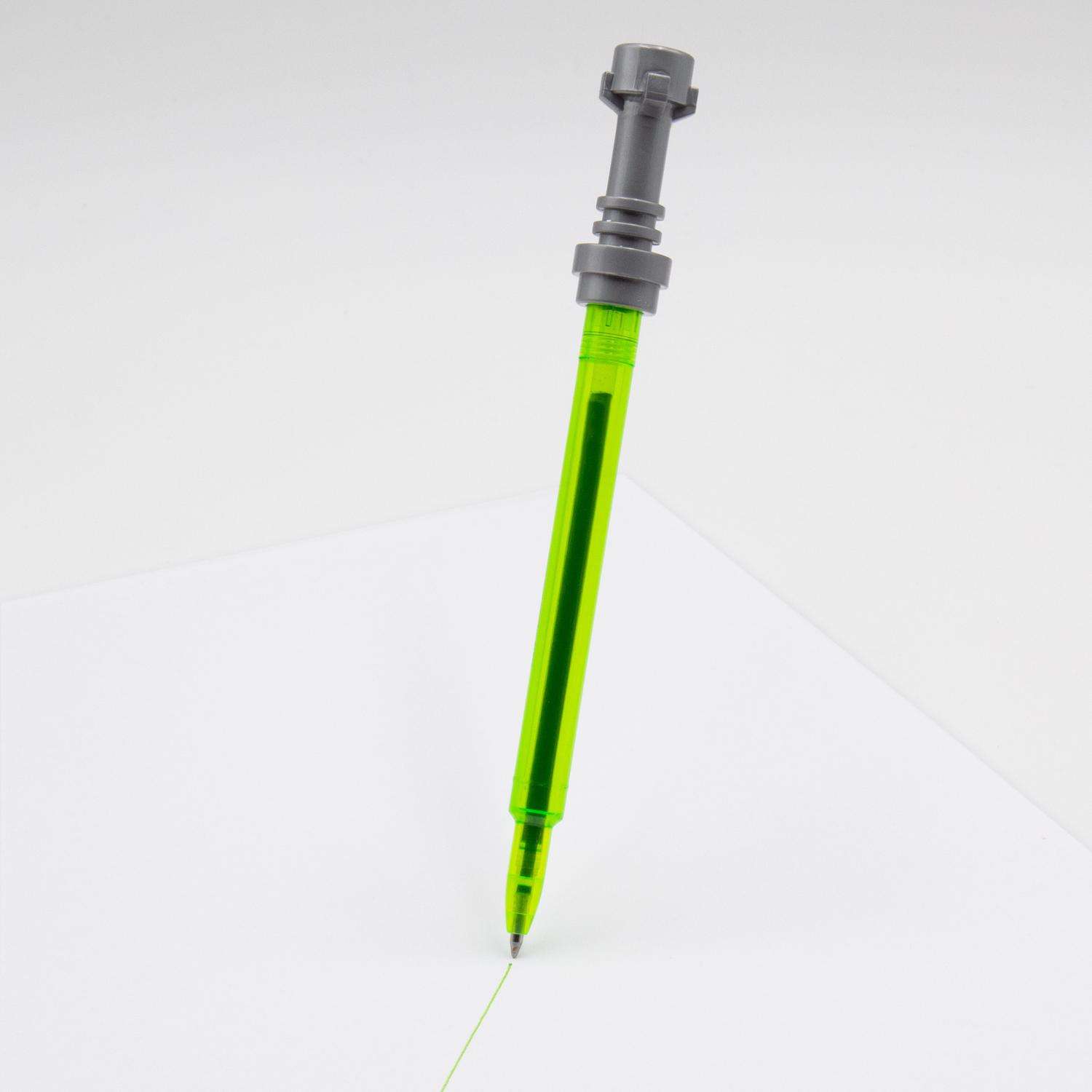 Lego Star Wars 10pk Gel Pens Multicolored Lightsaber : Target