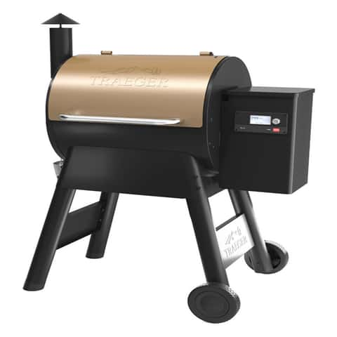 Traeger Pro 575 WiFi Pellet Grill Bronze Mfr TFB57GZE Ace Hardware