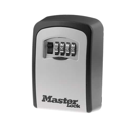 Master Lock .004 cu ft Combination Lock Gray Locked Key Storage - Ace  Hardware