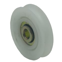 Barton Kramer 1-1/2 in. D Nylon Door Wheels 2 pk