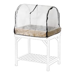 VegTrug Herb Garden Transparent 29.5 in. W X 22.5 in. D X 25.5 in. H Greenhouse Replacement Cover