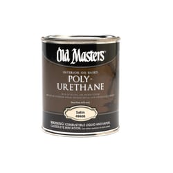 Old Masters Satin Clear Oil-Based Polyurethane 1 pt