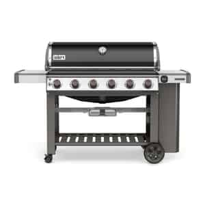 Weber  Genesis II E-610  6 burners Natural Gas  Grill  Black  60000 BTU 