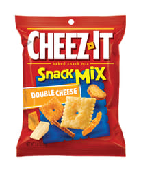 Cheez-It Double Cheese Snack Mix 4.25 oz Pegged