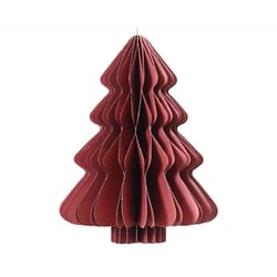 Decoris Red Tree Hanger 16 in.