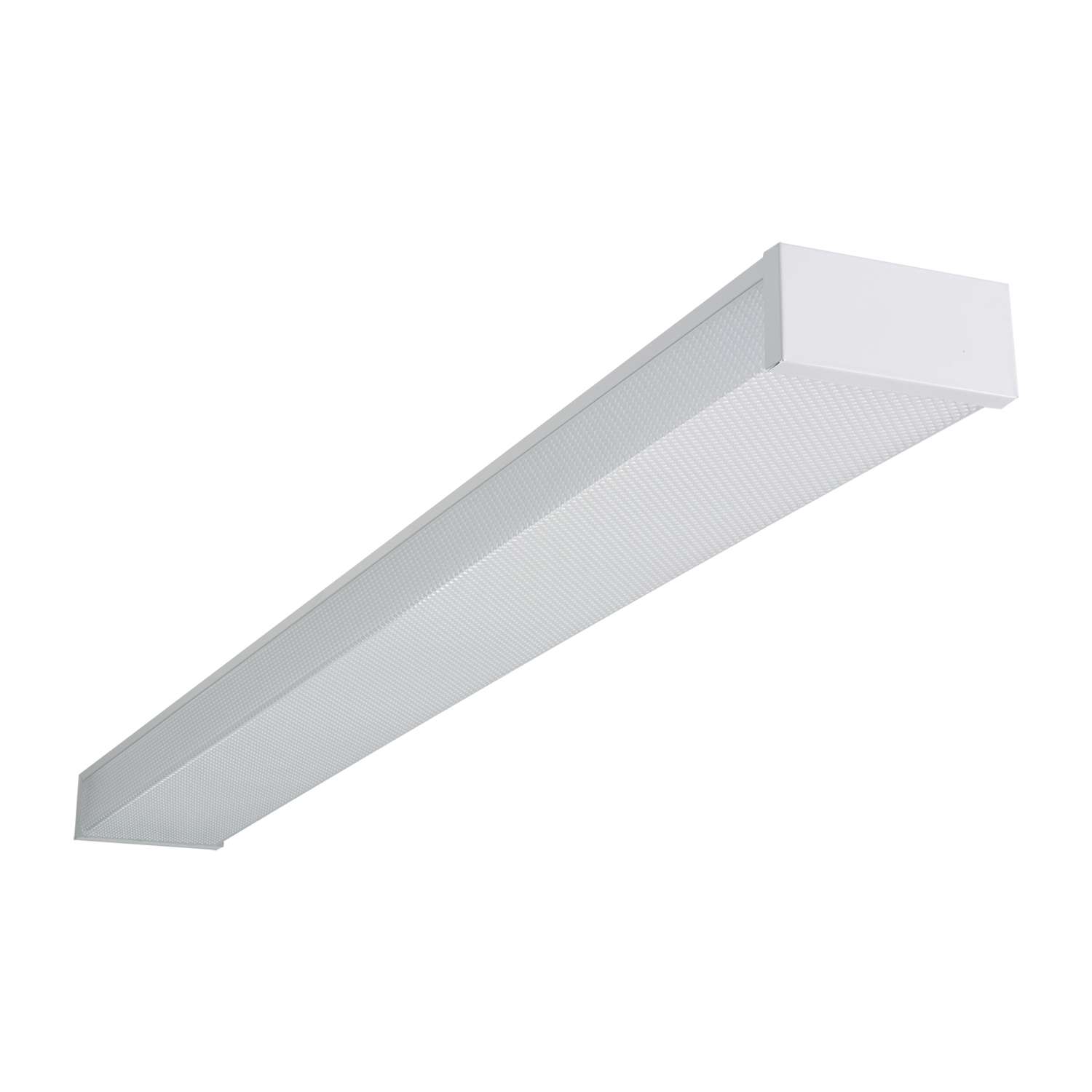 Metalux 31.4 watt 48 in. LED Wraparound Light Fixture Ace Hardware