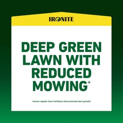 Pennington Ironite All-Purpose Lawn Fertilizer For All Grasses 10000 sq ft