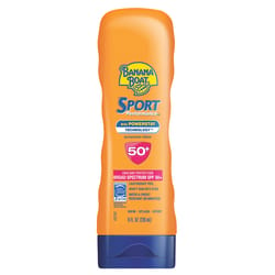 Banana Boat Sport Performance No Added Fragrance Scent Shielding Lotion 8 oz 1 pk