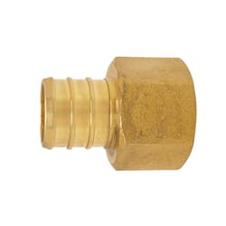 Apollo 3/4 in. PEX Barb in to X 1/2 in. D FPT Brass Adapter