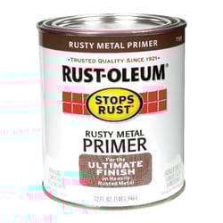 Rust-Oleum  Stops Rust  Brown  Oil-Based  Alkyd  Primer  1 qt. 