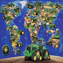 Ravensburger World of John Deere Puzzle Multicolored 300 pc