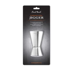 Final Touch Silver Stainless Steel Jigger