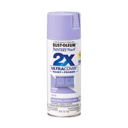 Rust-Oleum Painter's Touch 2X Ultra Cover Satin French Lilac Paint+Primer Spray Paint 12 oz