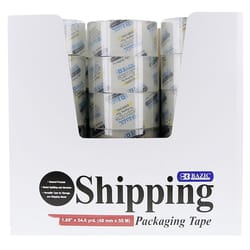 Bazic Products 1.88 in. W X 54.6 yd L Heavy Duty Packaging Tape