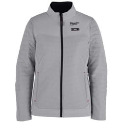 Milwaukee XL Women's Heated Jacket Kit Gray