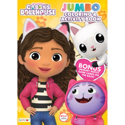 Bendon Gabby's Dollhouse Jumbo Activity and Coloring Book