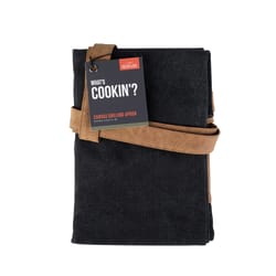 True Foster & Rye Canvas Apron 35 in. L X 26.75 in. W 1 pk