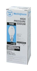 Westinghouse 70 W ED23.5 HID Bulb 6,300 lm Warm White High Pressure Sodium 1 pk