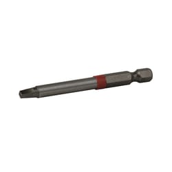 Stay Sharp Square Recess #2 X 2-3/4 in. L Industrial Screwdriver Bit S2 Tool Steel 1 pc
