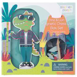 Stephen Joseph Magnetic Dress Up Doll Multicolored 40 pc