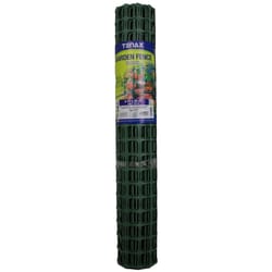 Tenax 3  H X 25 ft. L Polypropylene Garden Fencing 2 x 2 in.