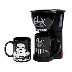 Star Wars Star Wars 12 oz Black/White Single Serve Coffee Maker